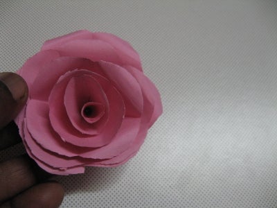 Arrange Petals and Glue