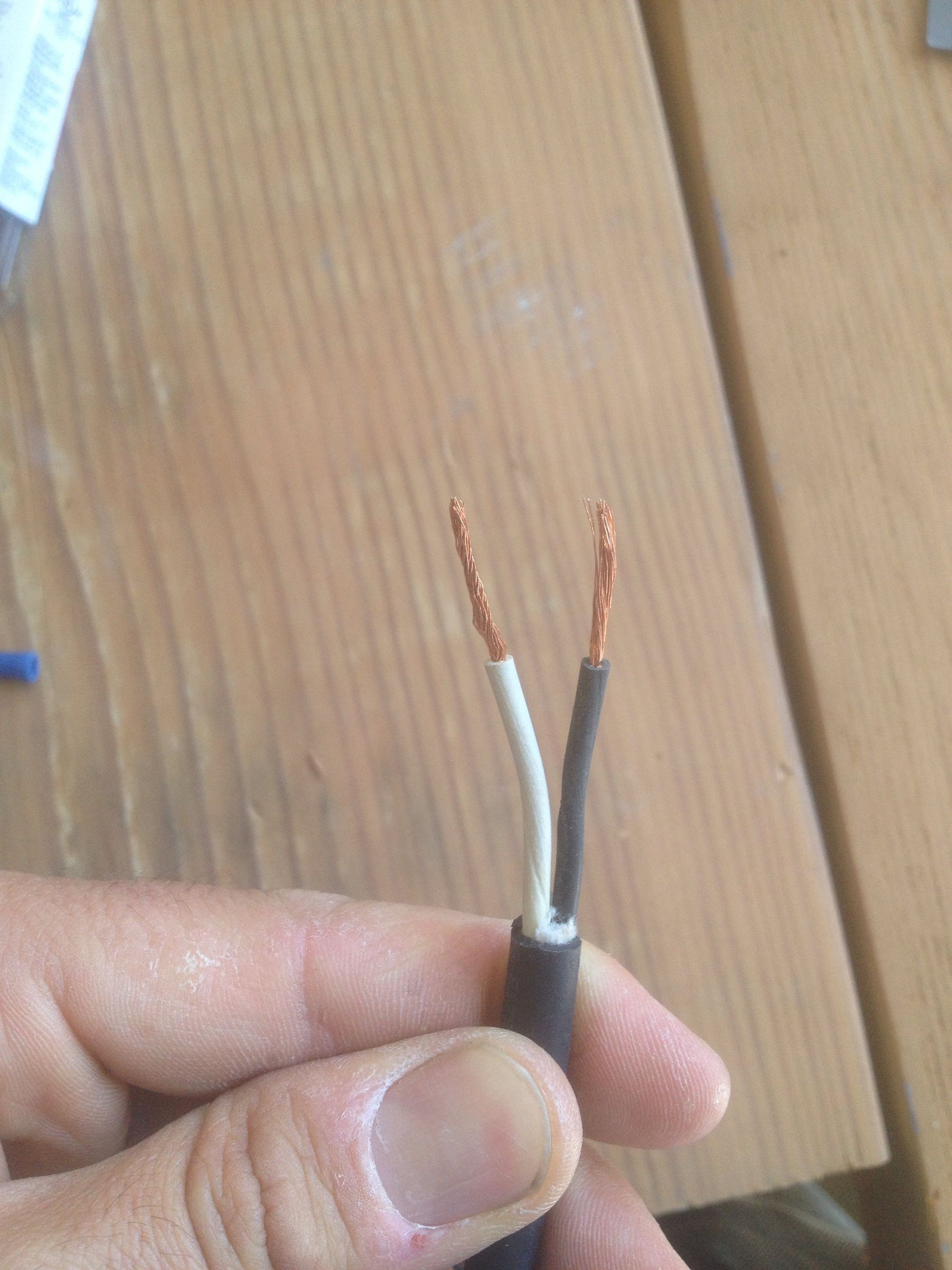 Repair Damaged Power Tool Cord 5 Steps Instructables