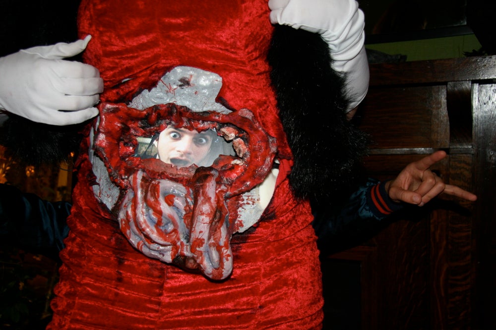Death Becomes Her Halloween Costume 5 Steps With Pictures Instructables