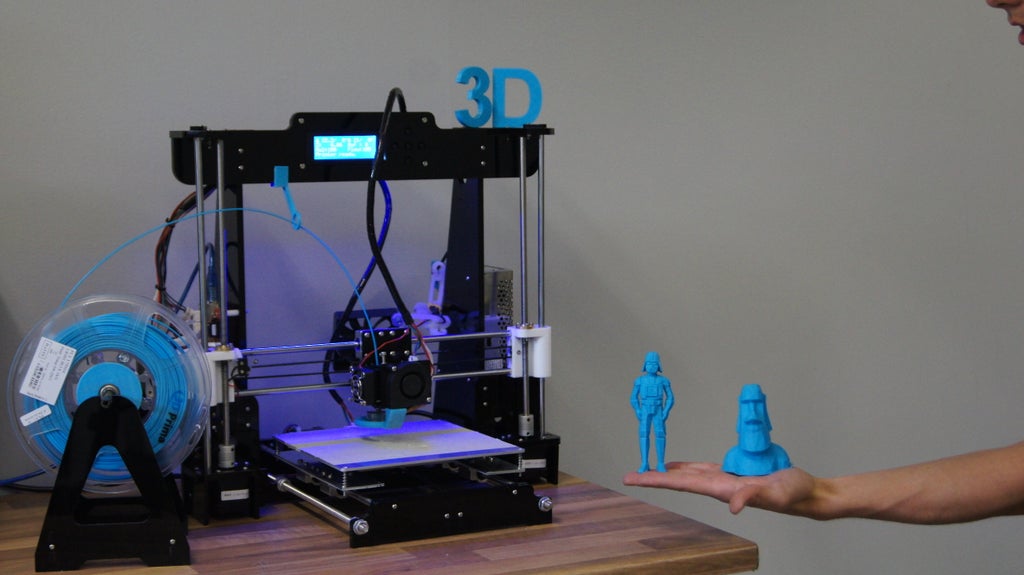 Diy 3d Printer Build Kit 130 9 Steps Instructables - Diy 3d Printer Frame Kit Diy 3d Printer Build Kit 130 9 Steps Instructables - Diy 3d Printer Frame Kit