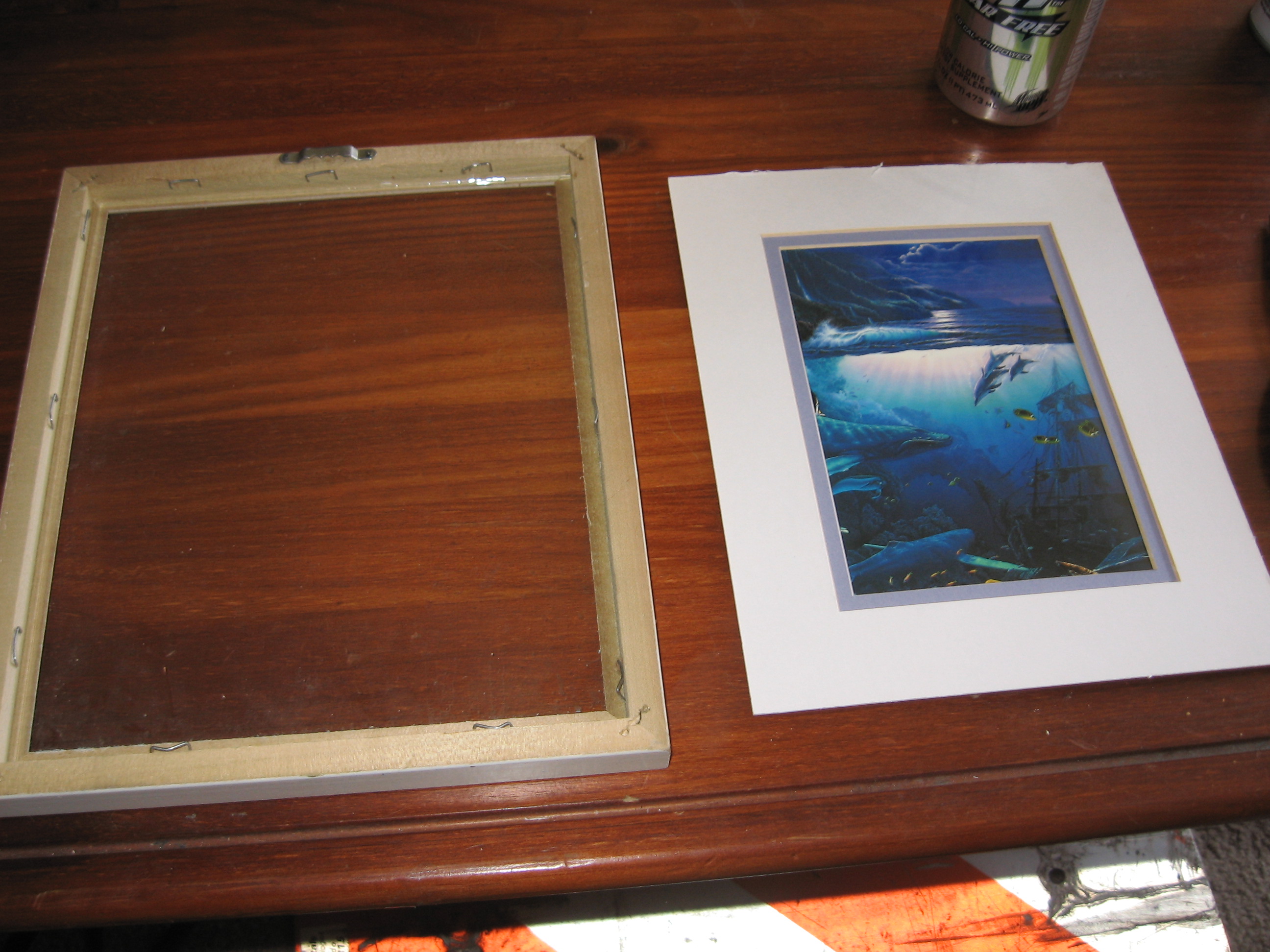 Frame a CD, Case and All! Memorabilia CD Frame 7 Steps (with Pictures