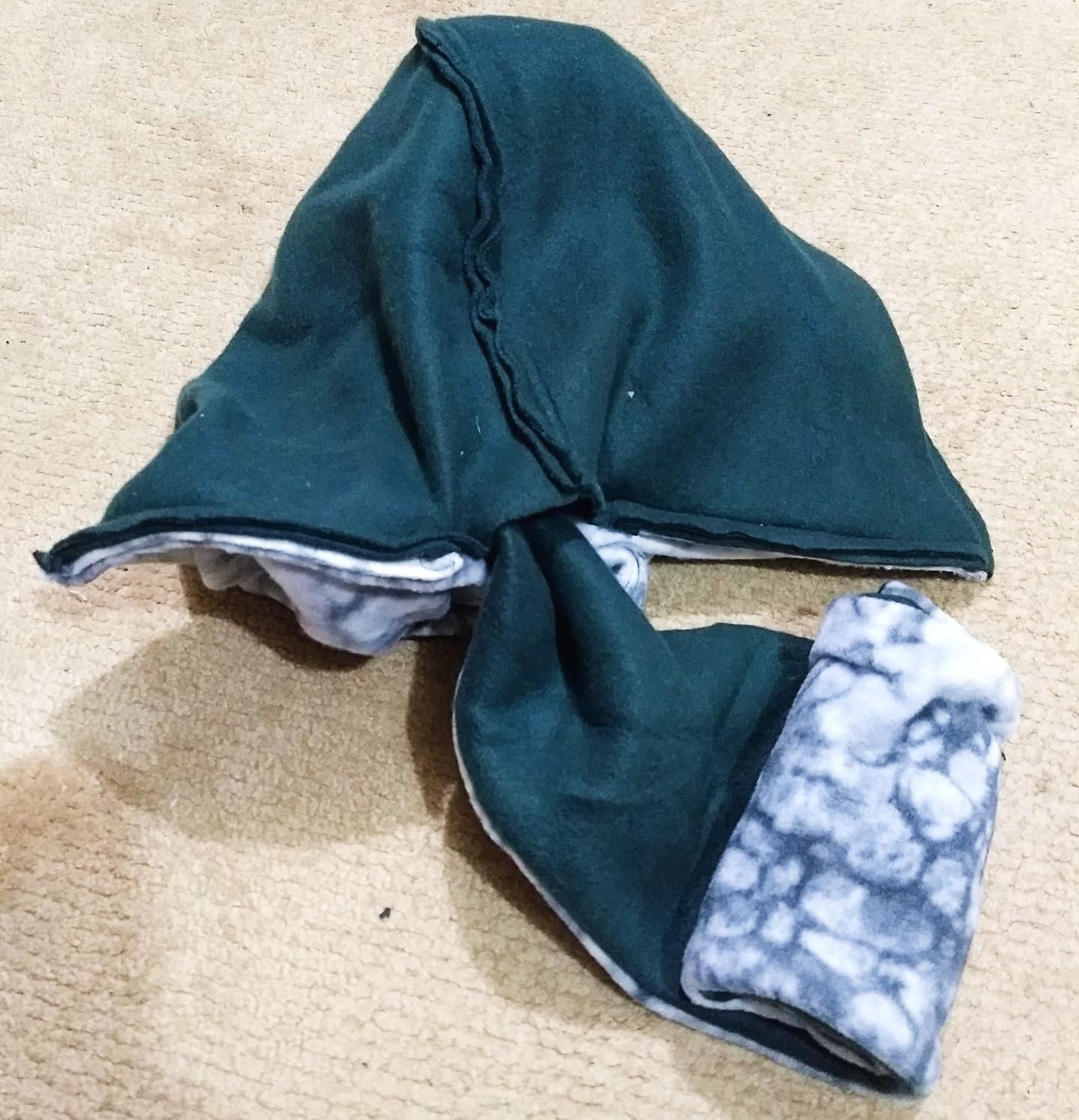 Fleece Hooded Scarf 9 Steps (with Pictures) Instructables