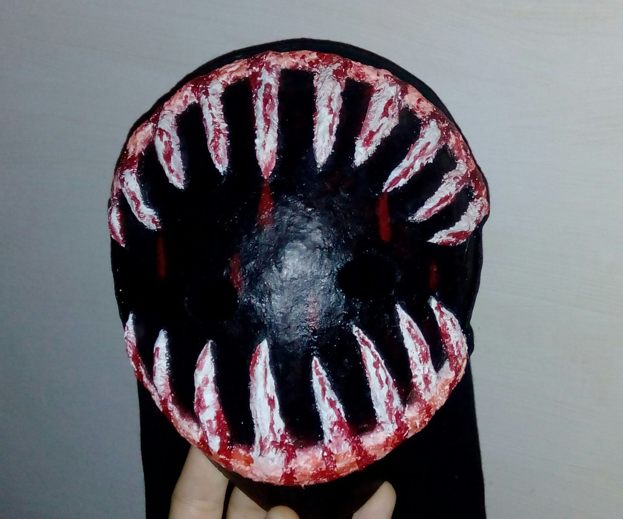3d bloody teeths halloween mask DIY Project DIY Project Image