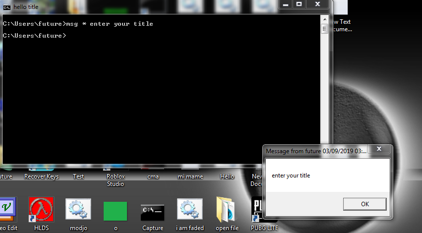 Awesome Batch Codes : 7 Steps - Instructables