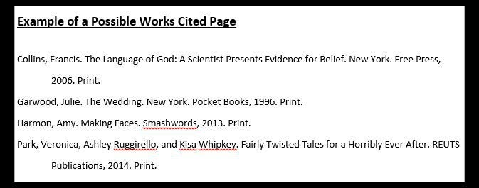 How To Cite A Book In Mla Format 7 Steps Instructables How To Cite A Book In Mla Format 7 Steps Instructables