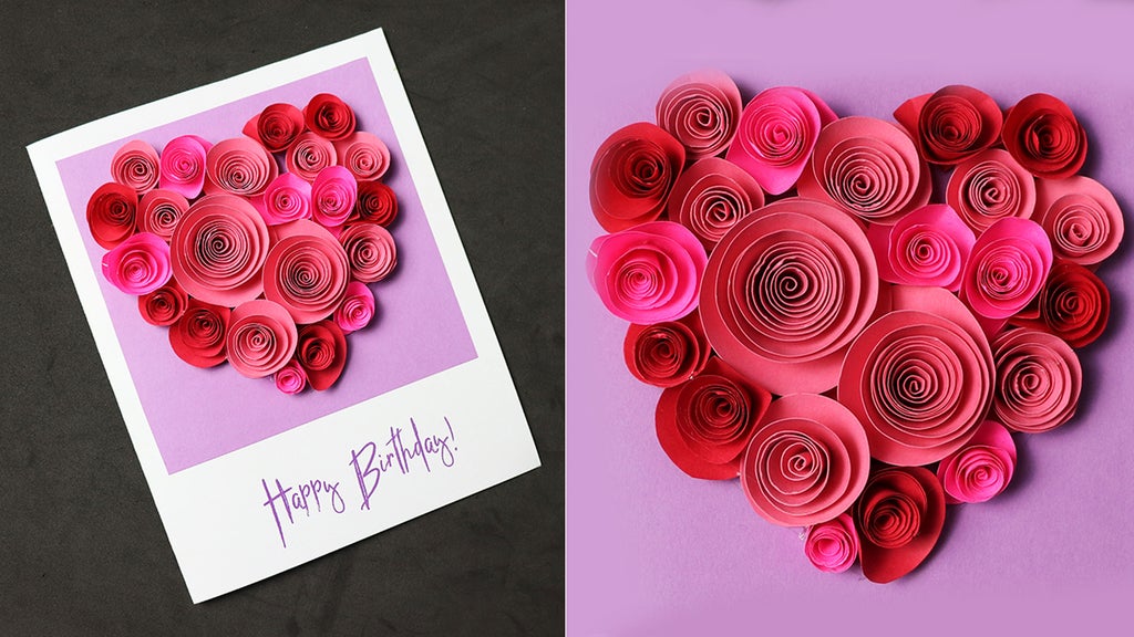 Beautiful Birthday Greeting Card Idea Pop Up Rose Heart Diy Birthday Card 5 Steps Instructables Beautiful Birthday Greeting Card Idea Pop Up Rose Heart Diy Birthday Card 5 Steps Instructables
