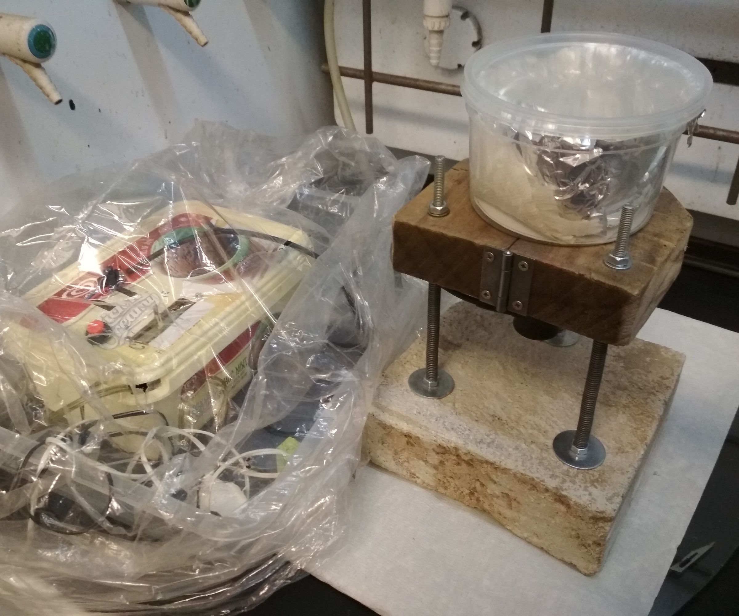 Spin Coater V1 (almost Analog)