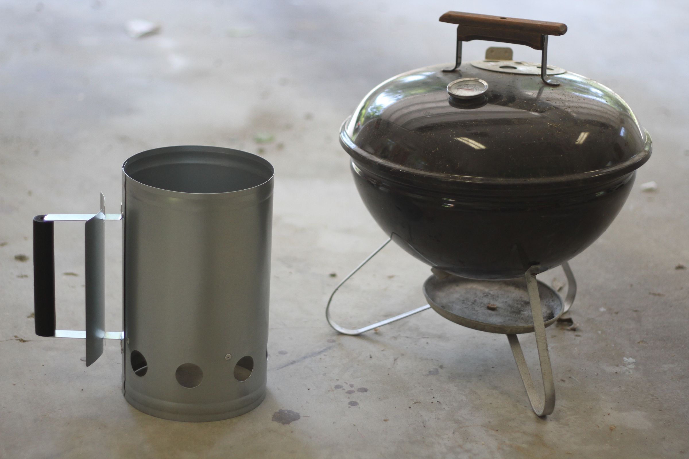 Super Mega Charcoal Grill (Rocket Grill)