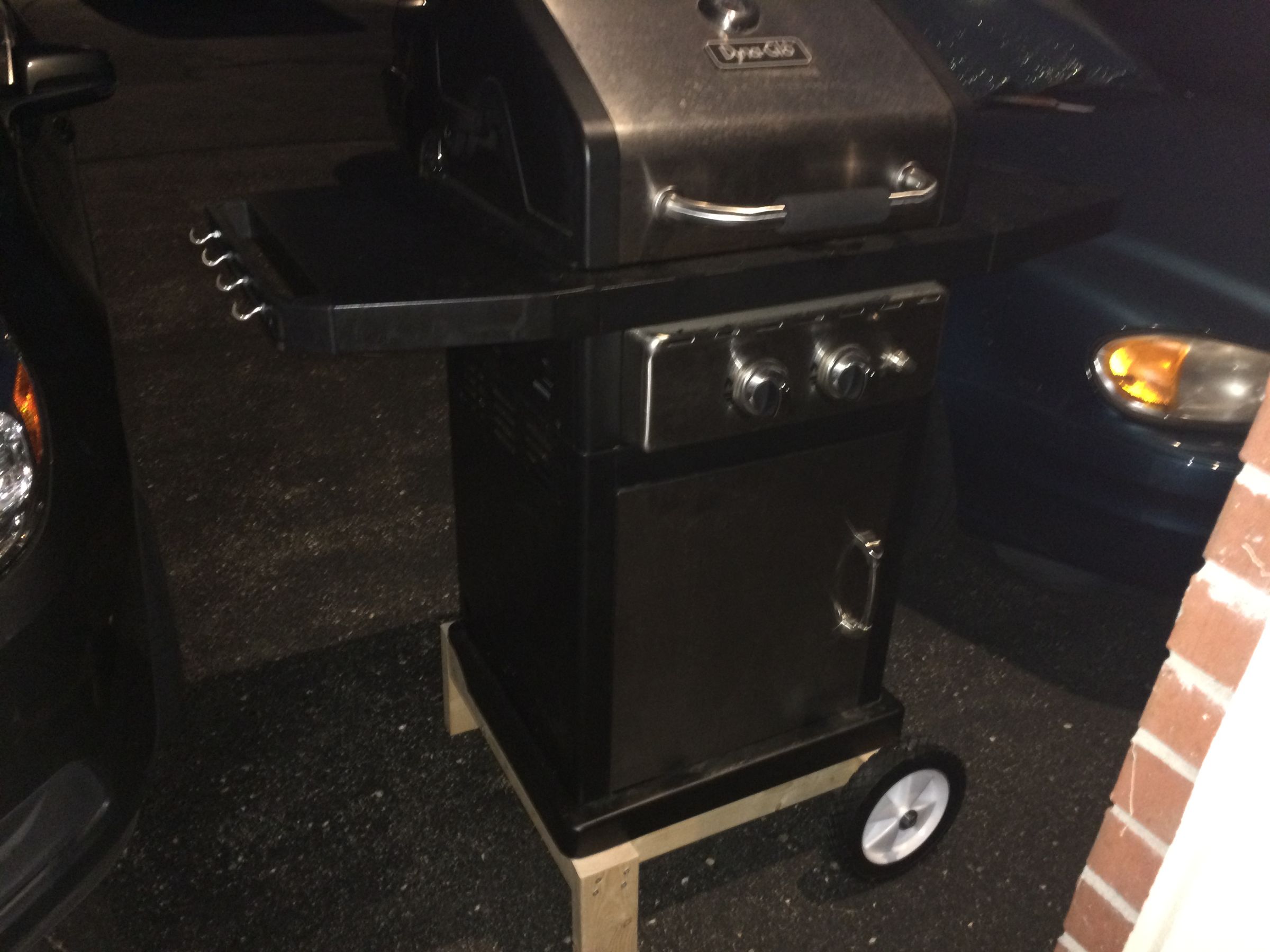 Grill Wheel Upgrade 7 Steps (with Pictures) Instructables