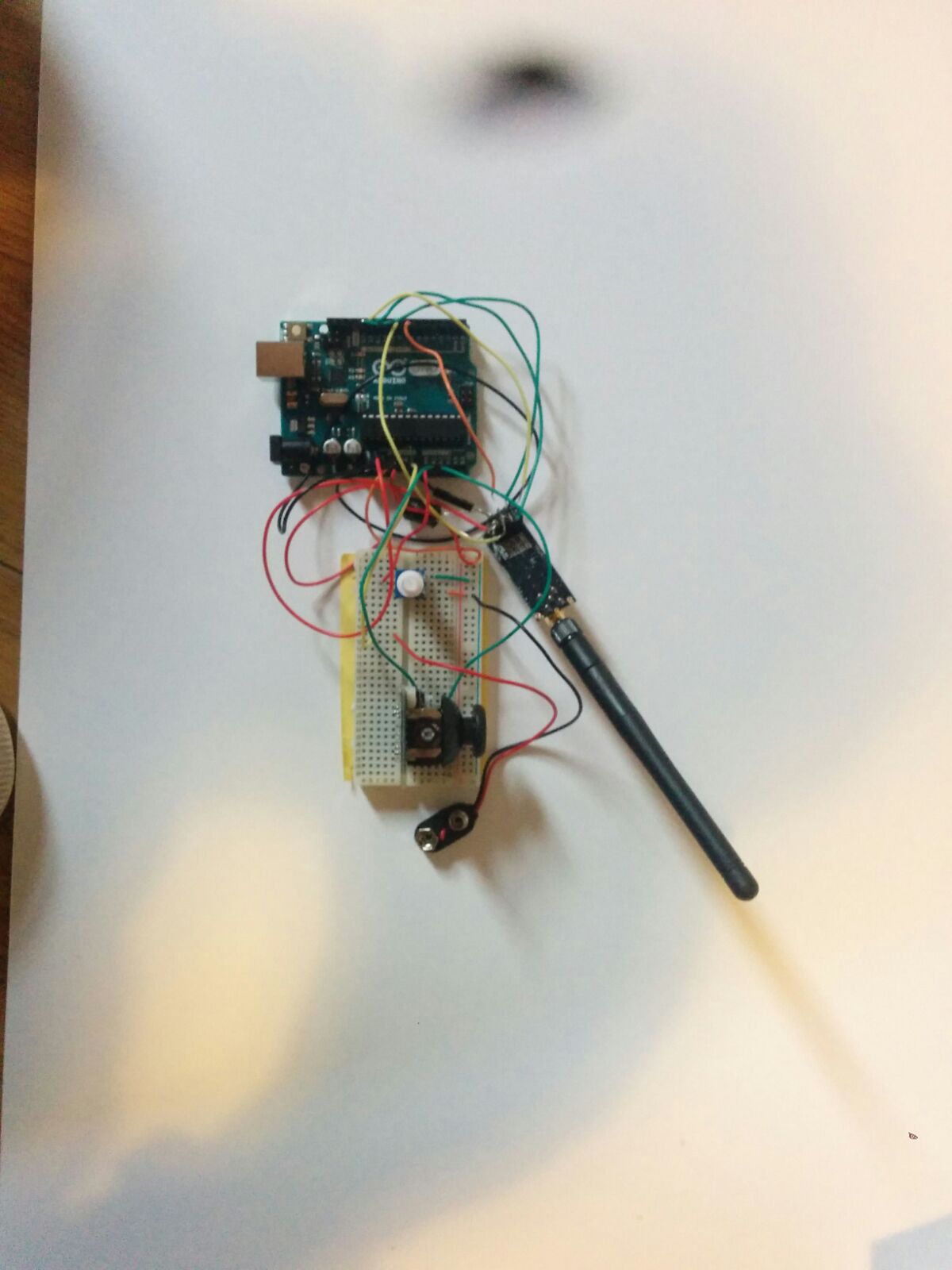 nrf24l01 rc plane