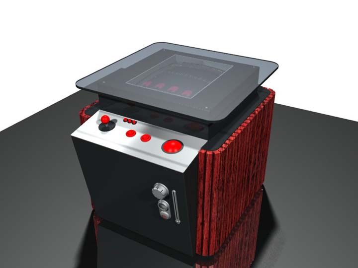 Furniture Grade Cocktail Arcade 12 Steps (with Pictures