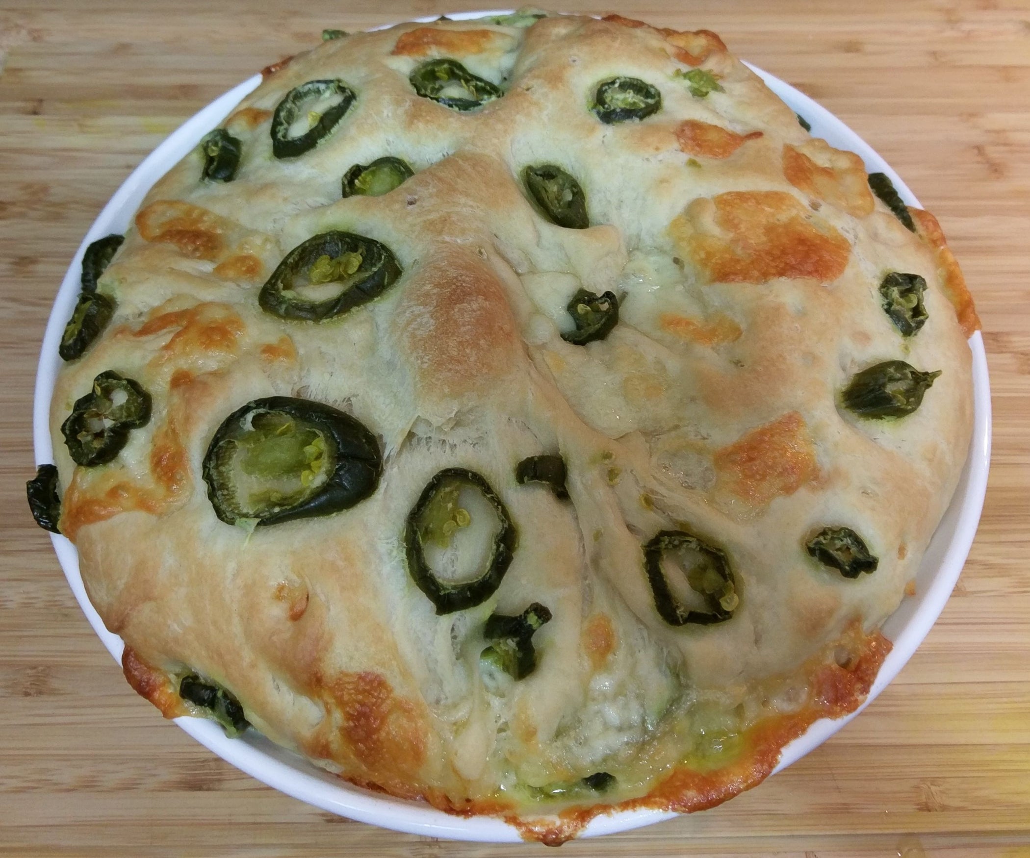 Cheesy Jalapeno Bread 3 Steps (with Pictures) Instructables
