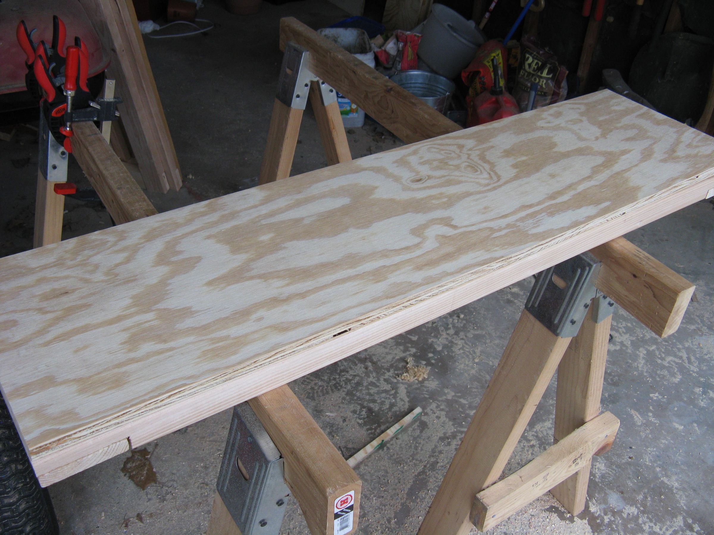 How to Build a Plywood Bookcase 18 Steps Instructables