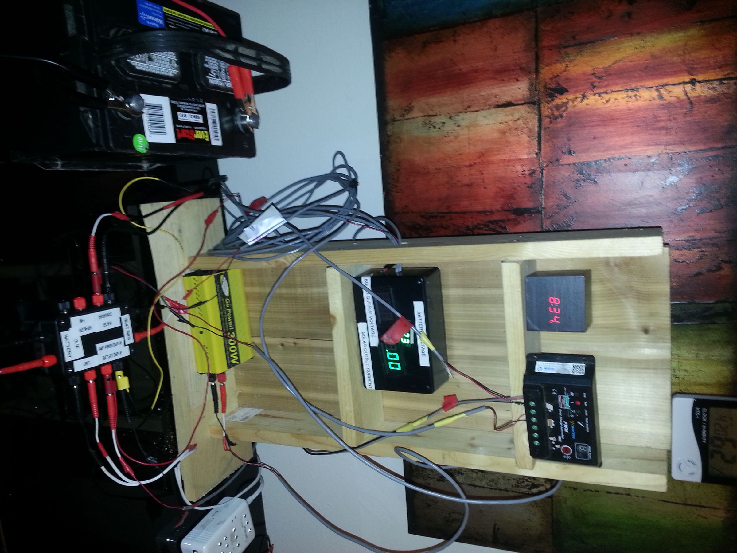 12 Volt DC Solar Setup 20 Steps Instructables