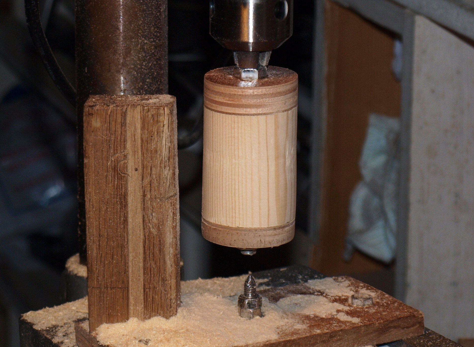Woodturning With a Drill Press 18 Steps (with Pictures) Instructables