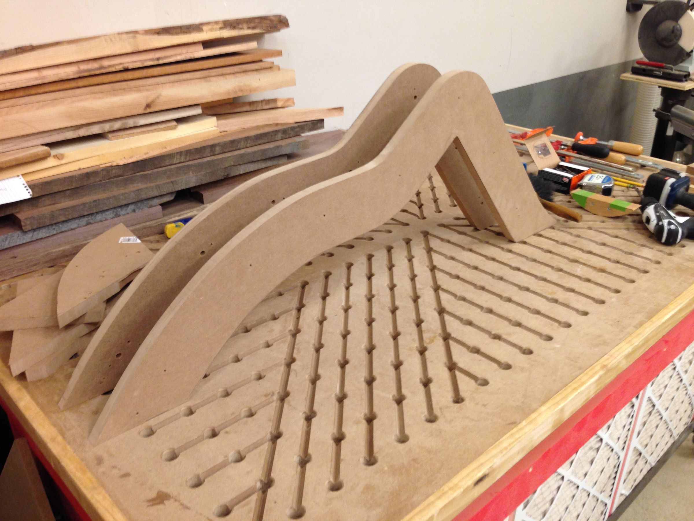 Bent Lamination Form (How To) 9 Steps (with Pictures) Instructables