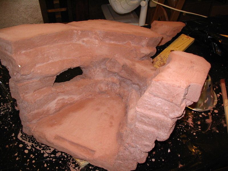 reptile safe foam