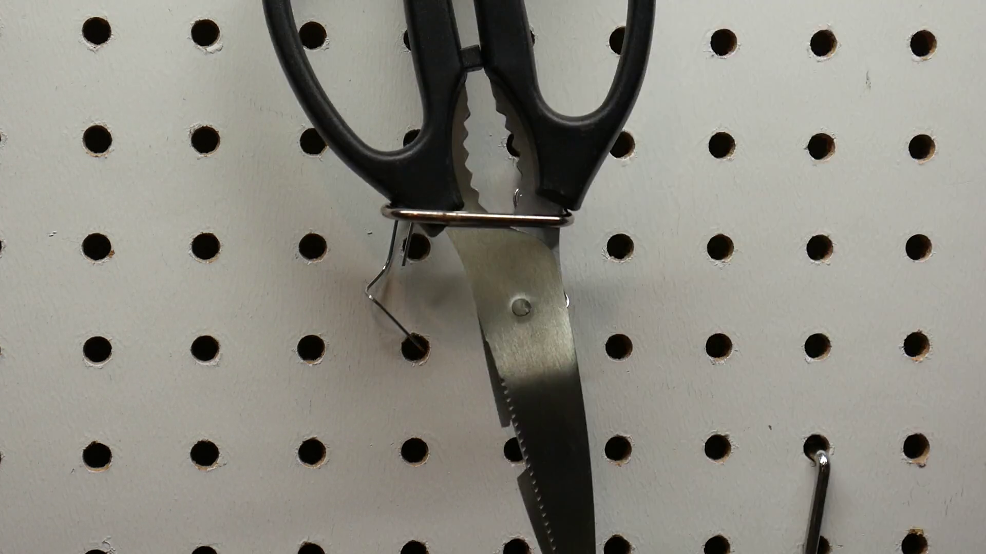 Keep Pegboard Hooks From Falling Out, How to Quickly Secure Any