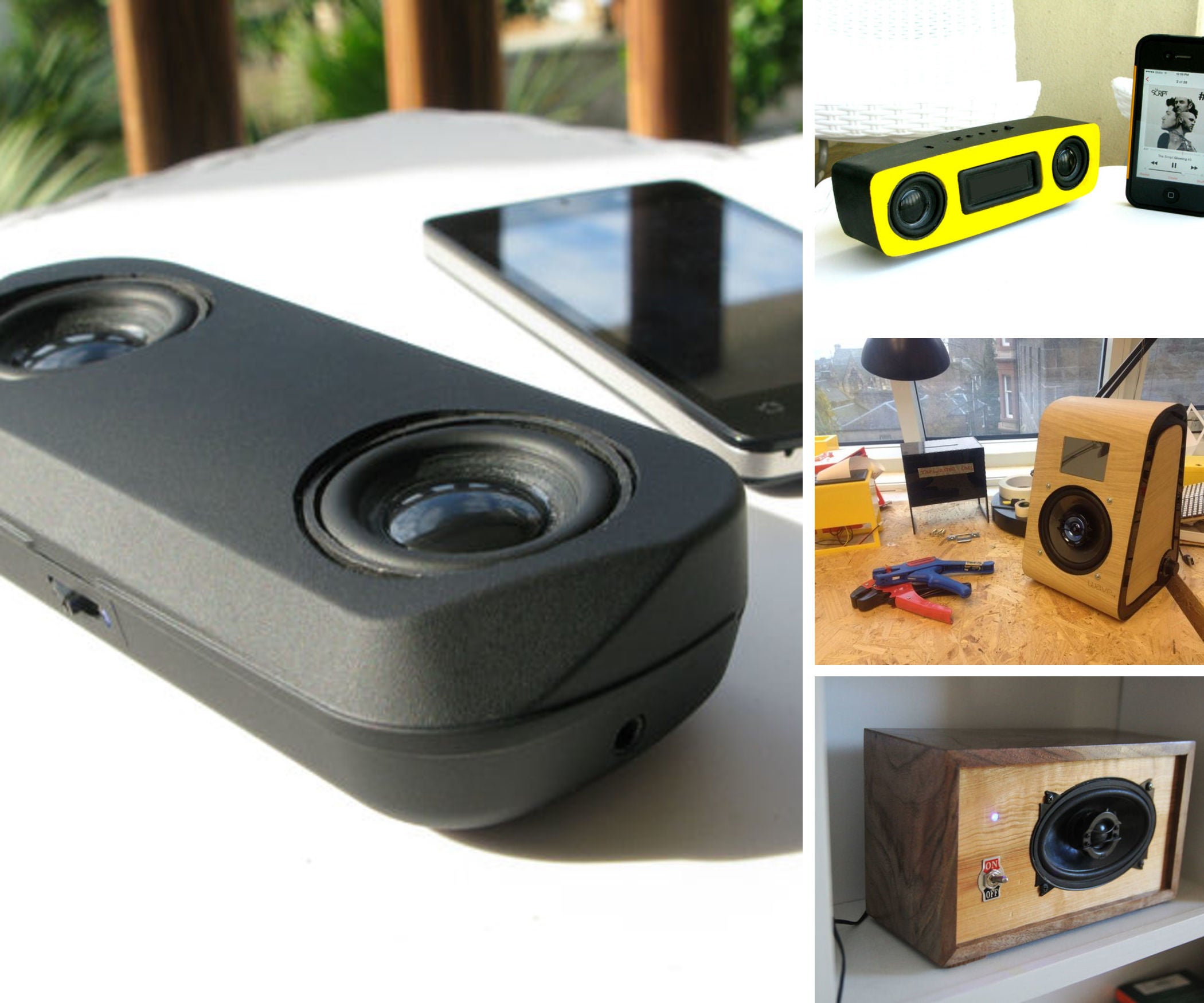 Diy Speakers Instructables Diy Speakers Instructables