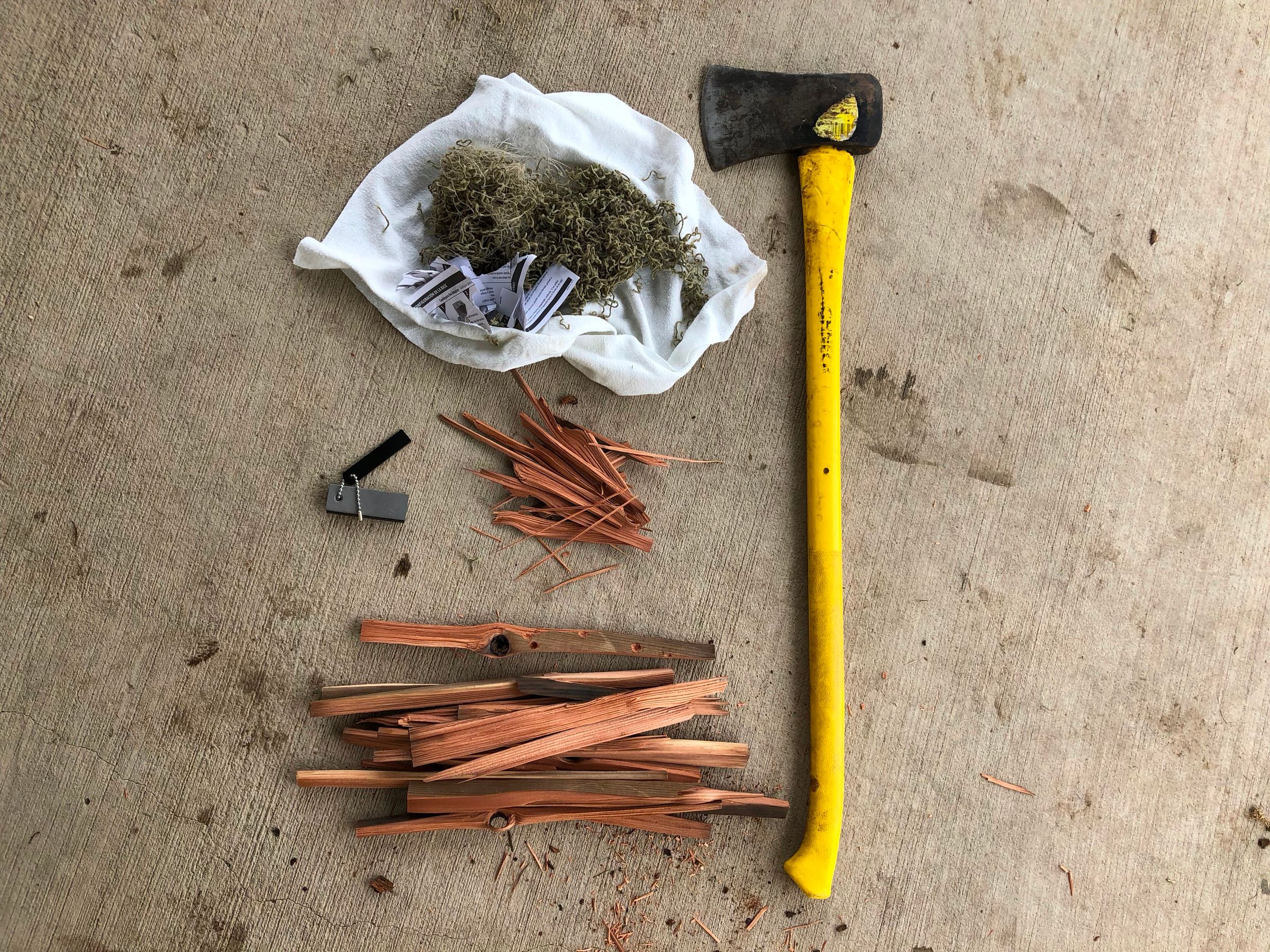 How to Start a Fire Using Flint and Steel 10 Steps (with Pictures