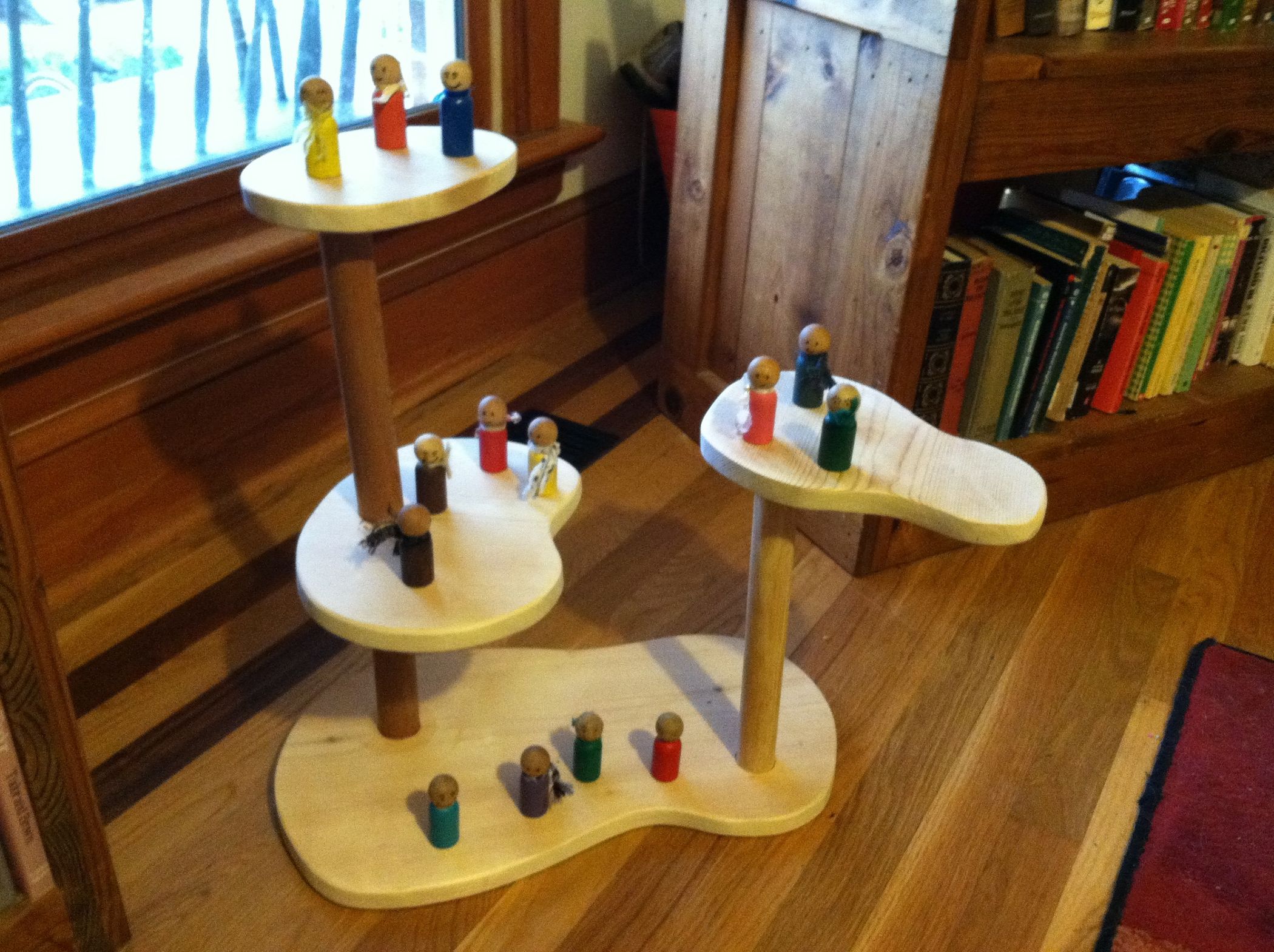 How to Make a Wooden Playset 4 Steps (with Pictures) Instructables