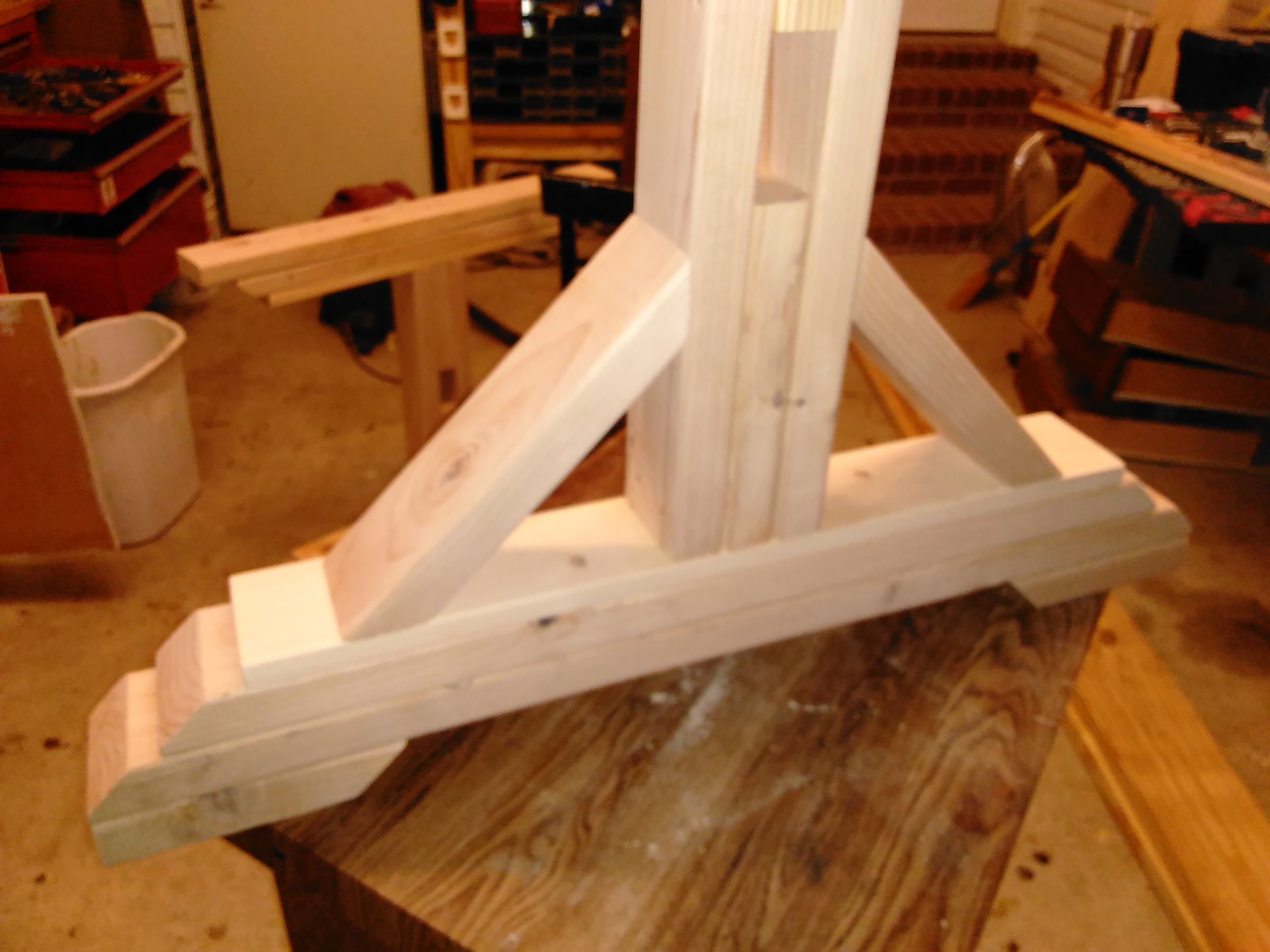 Rustic Farmhouse Table DIY : 10 Steps (with Pictures) - Instructables