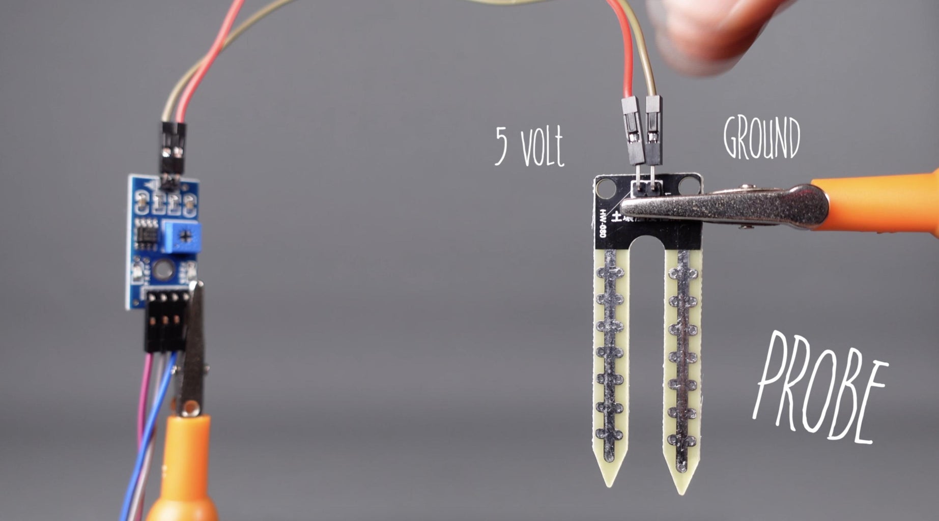 DIY Automatic Plant Watering System 9 Steps with Pictures Circuit Diagram