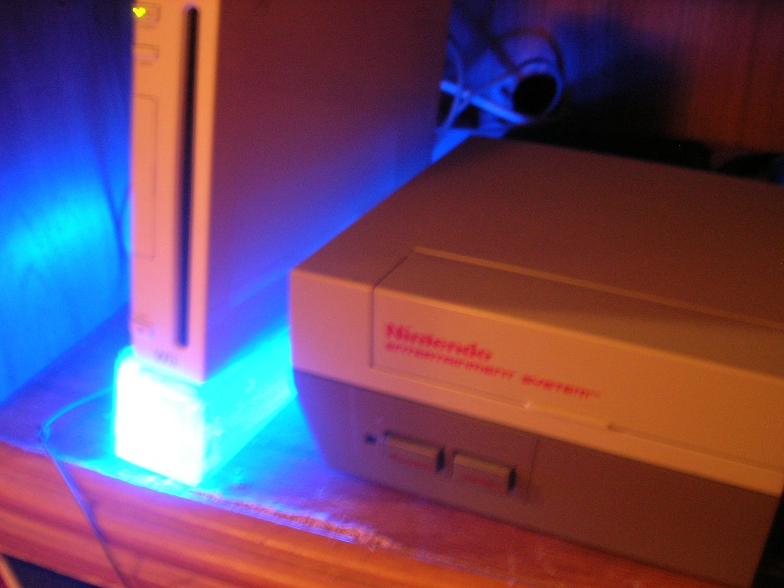 DIY USB Glowy Wii Stand Instructables