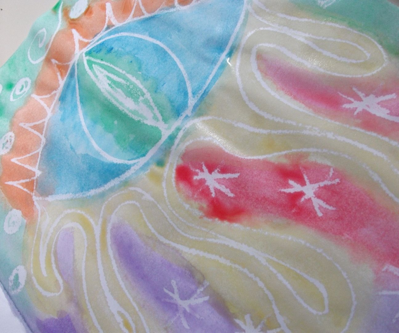 wax painting DIY Project DIY Project Image