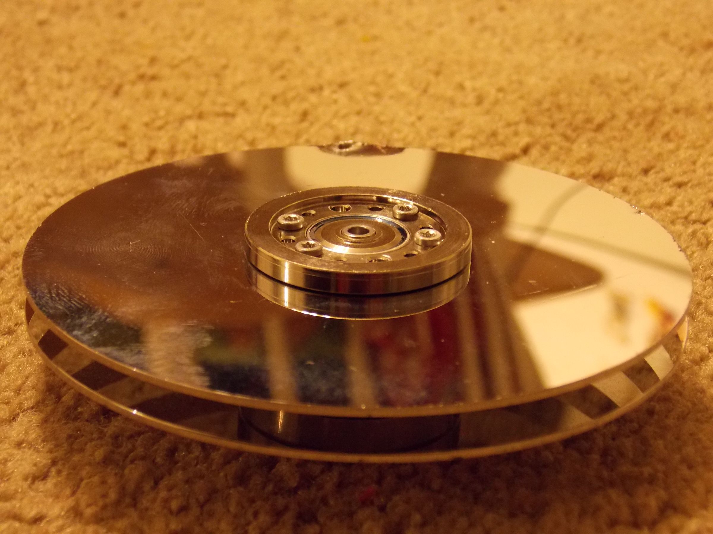 indestructible double disk frisbee DIY Project DIY Project Image
