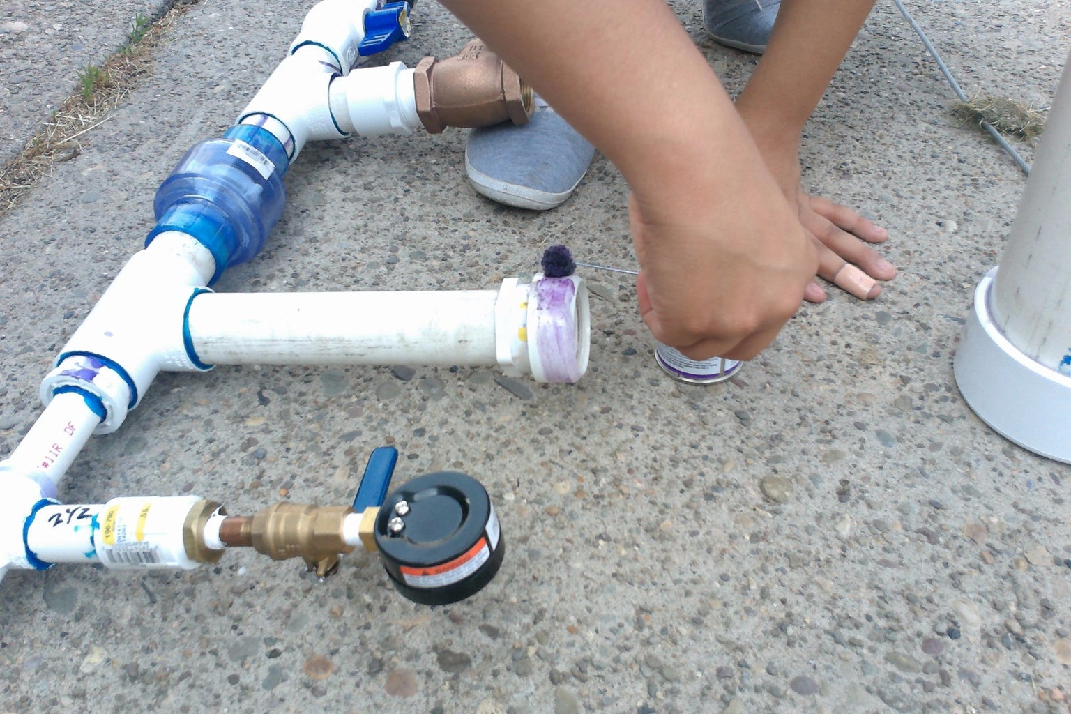 How to Build a Hydraulic Ram Pump 9 Steps (with Pictures) Instructables