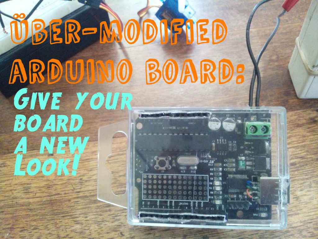 30 minute projects: über-modified arduino board (arduino keychain) DIY Project DIY Project Image