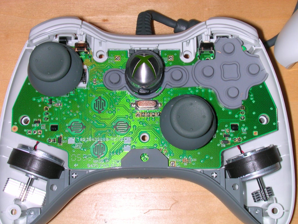 Xbox 360 Arcade Controller - Project Gyokusho : 8 Steps - Instructables