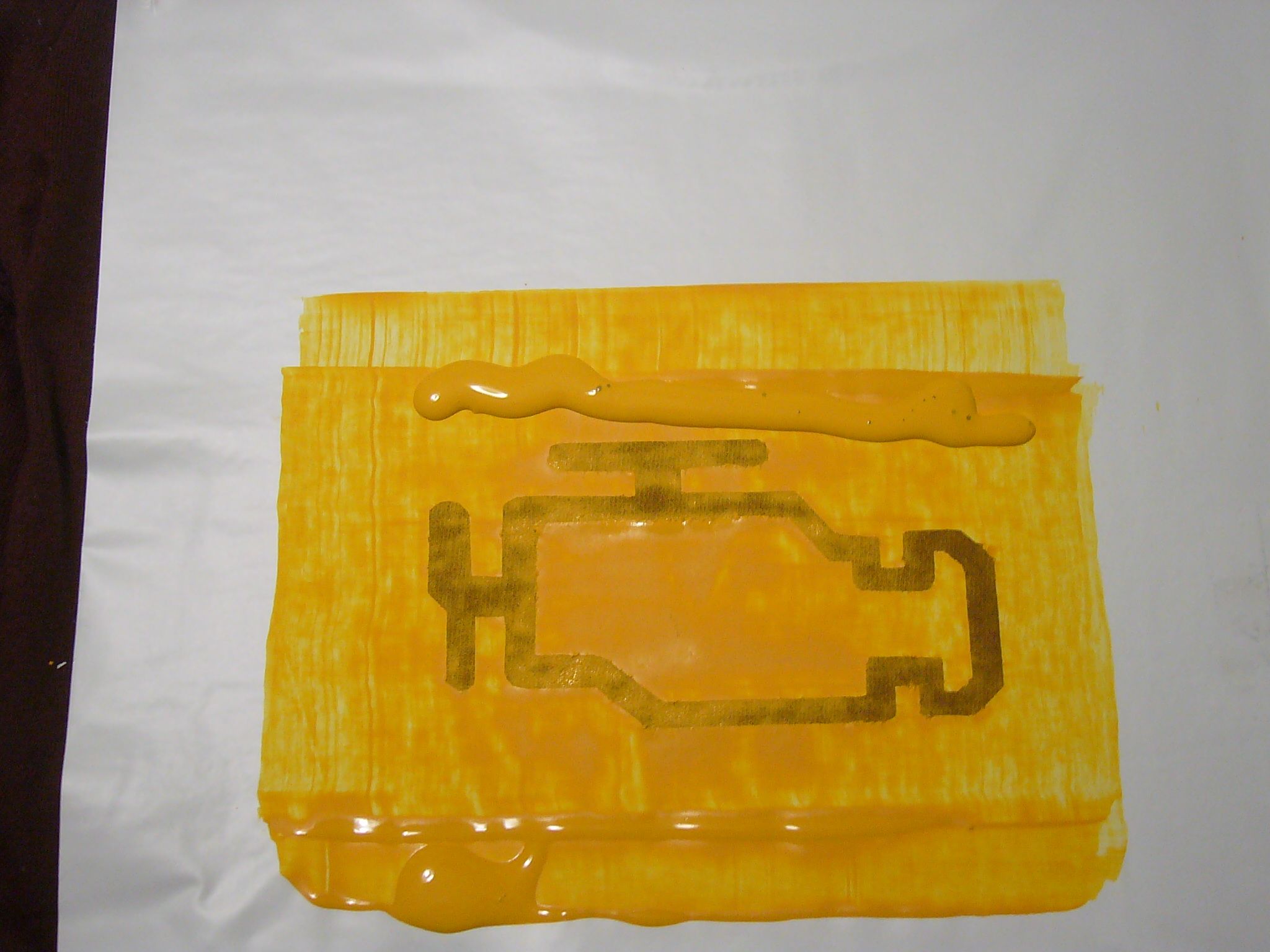 Contact Paper Stencils 4 Steps Instructables