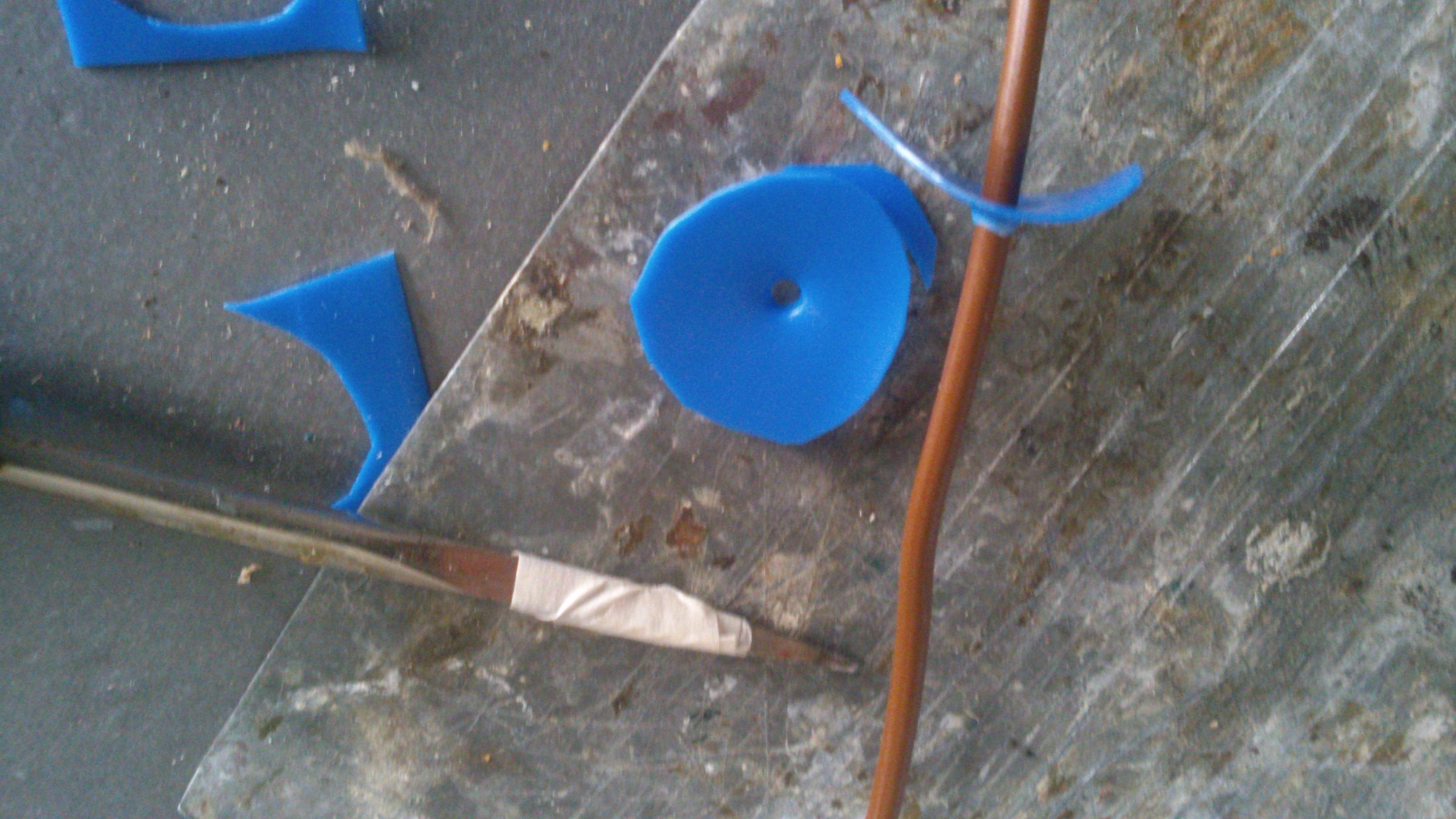 Ornamental Plastic Flowers 5 Steps (with Pictures) Instructables