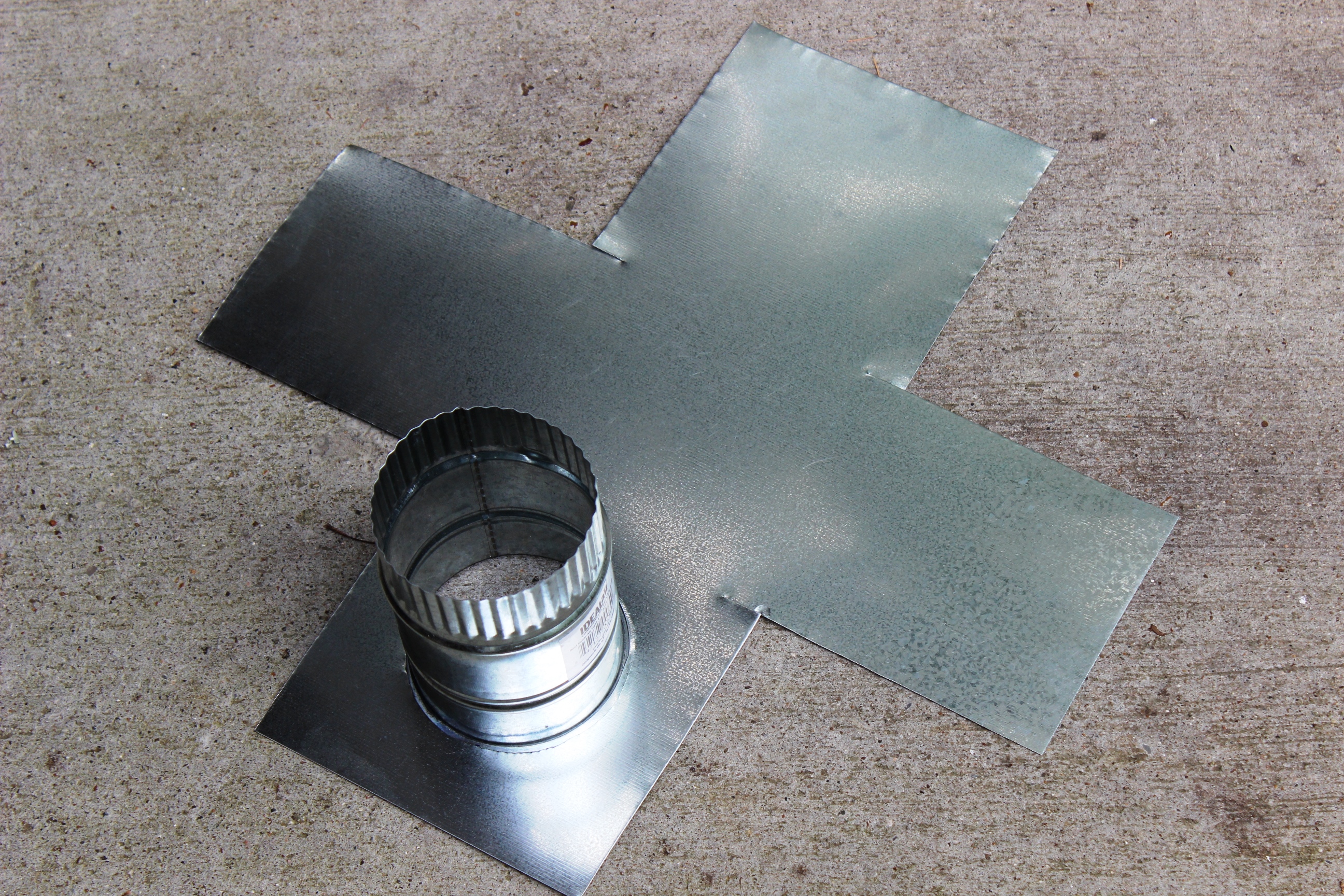 How to Make a Downdraft Kiln Vent 8 Steps (with Pictures) Instructables