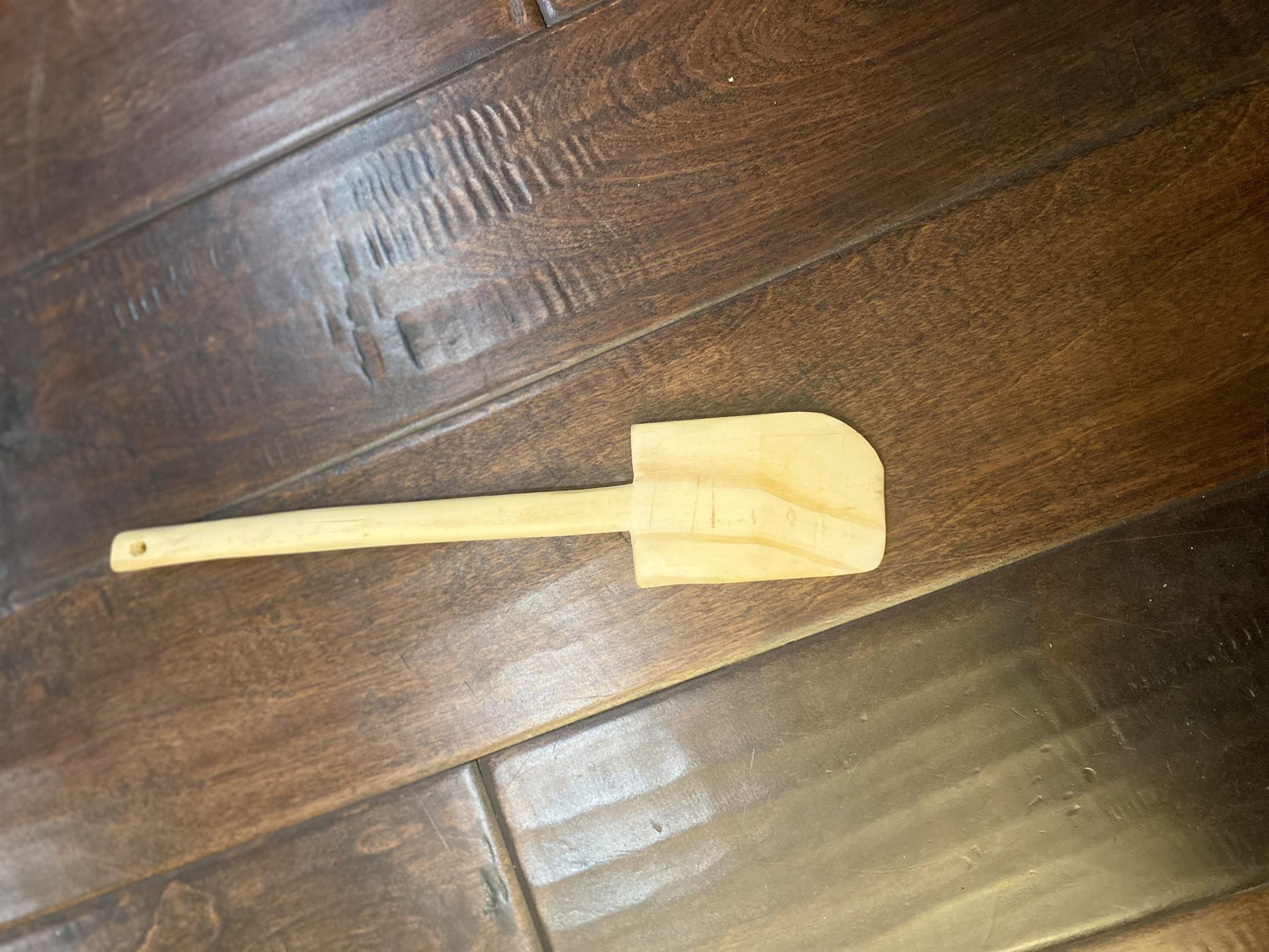 Making a Wooden Spatula Hand Tools Only 6 Steps (with Pictures