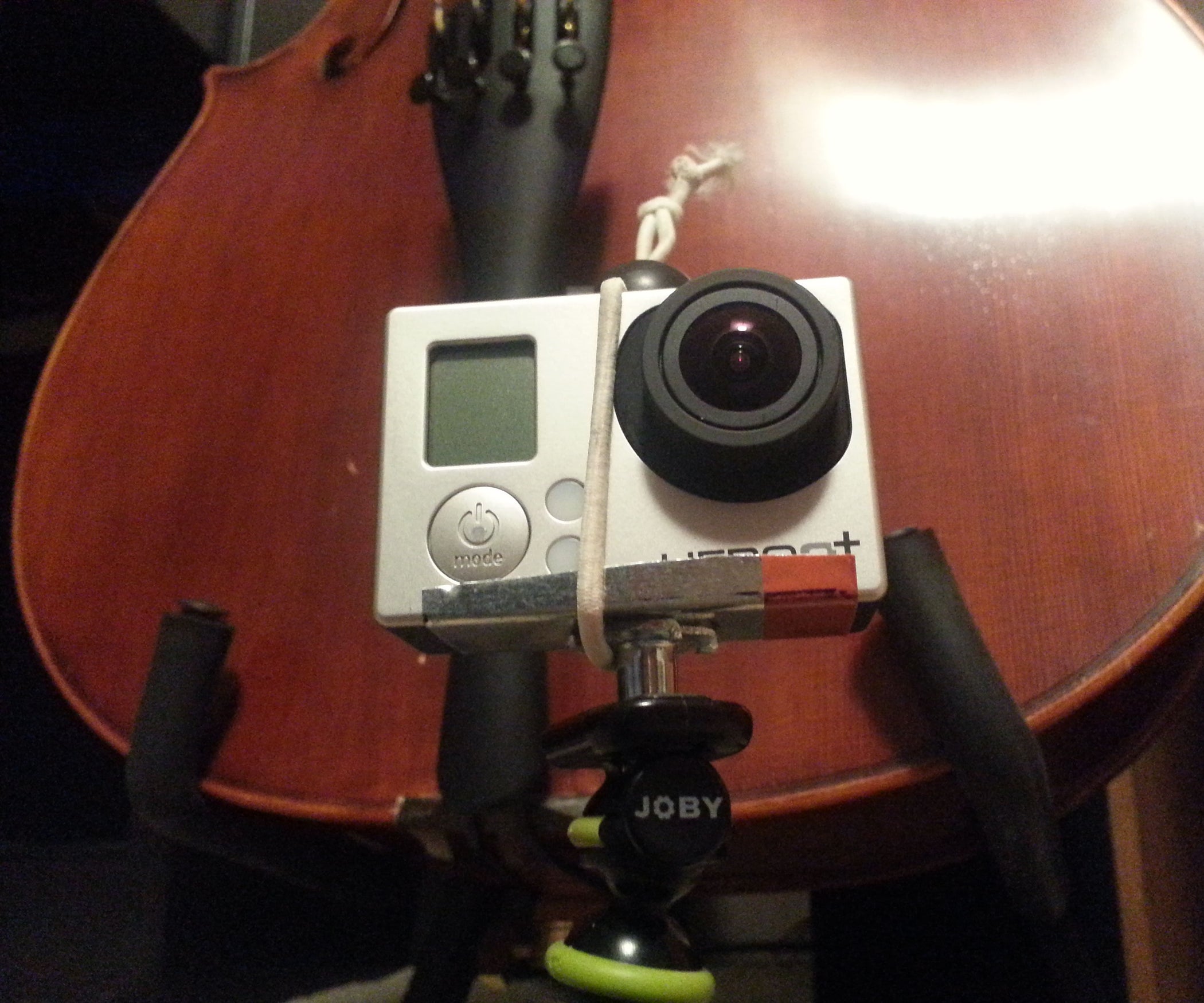 5 GoPro Frame for Tripod Instructables