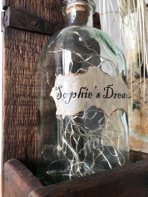 BFG INSPIRED SOPHIE'S DREAM LAMP : 8 Steps (with Pictures ...