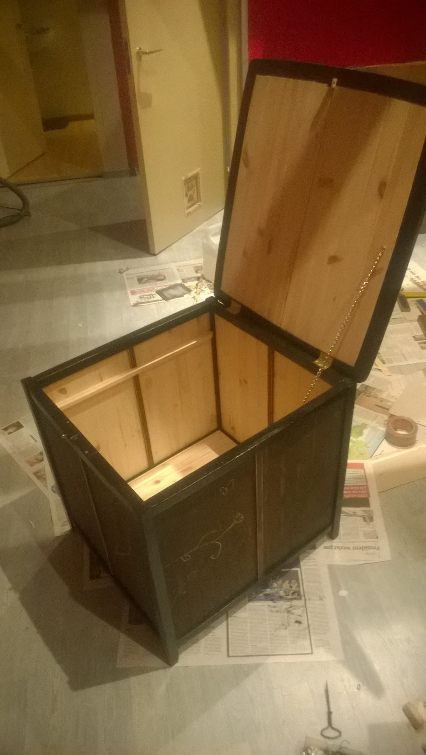 Japanesestyled Blanket Chest 12 Steps (with Pictures) Instructables