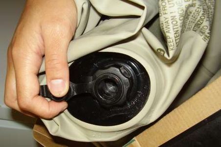 Valve Adapter For Air Mattress 3 Steps Instructables Bike Pump To Air Mattress Adapter