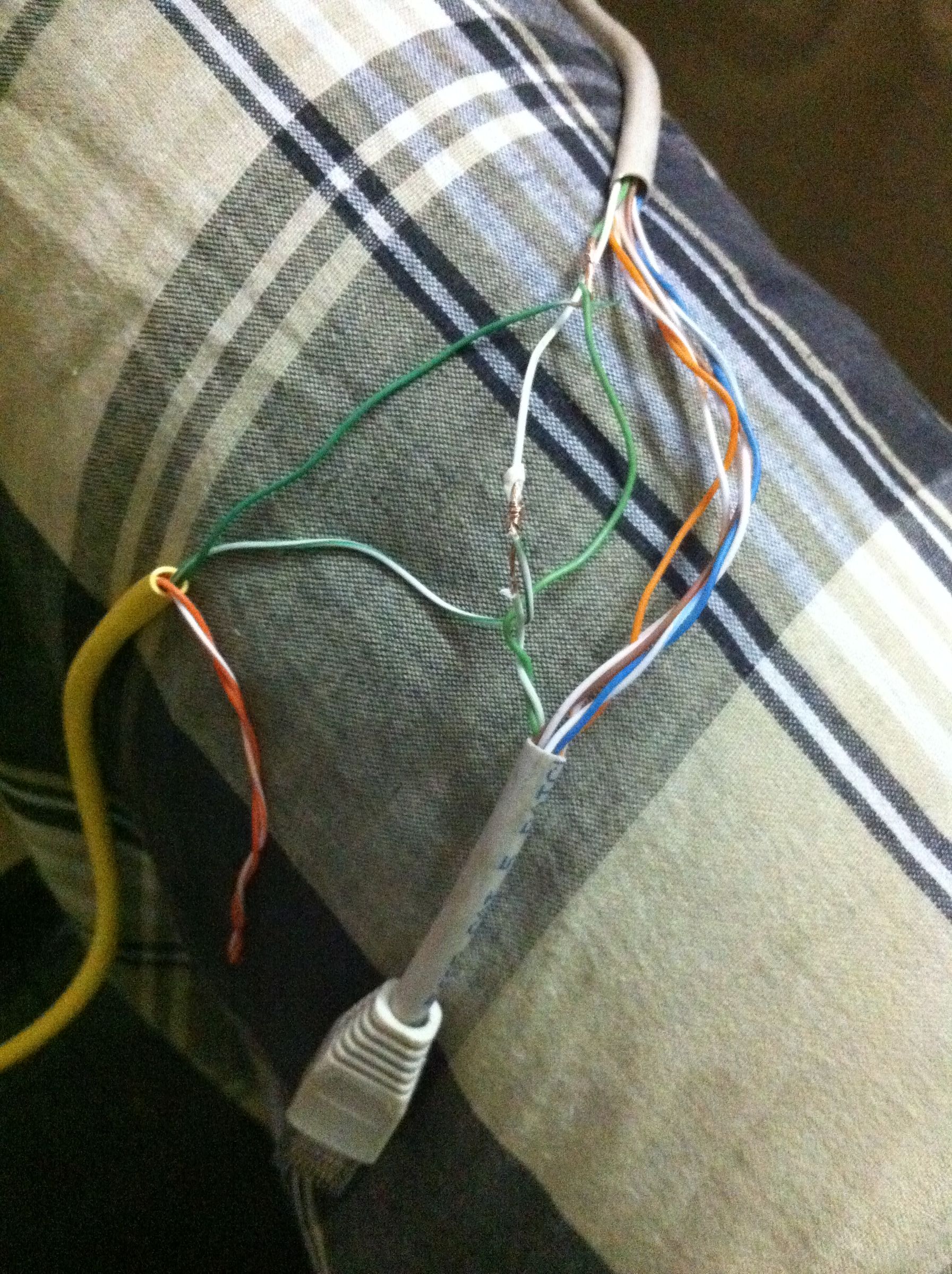 Make a Passive Network Tap 7 Steps Instructables