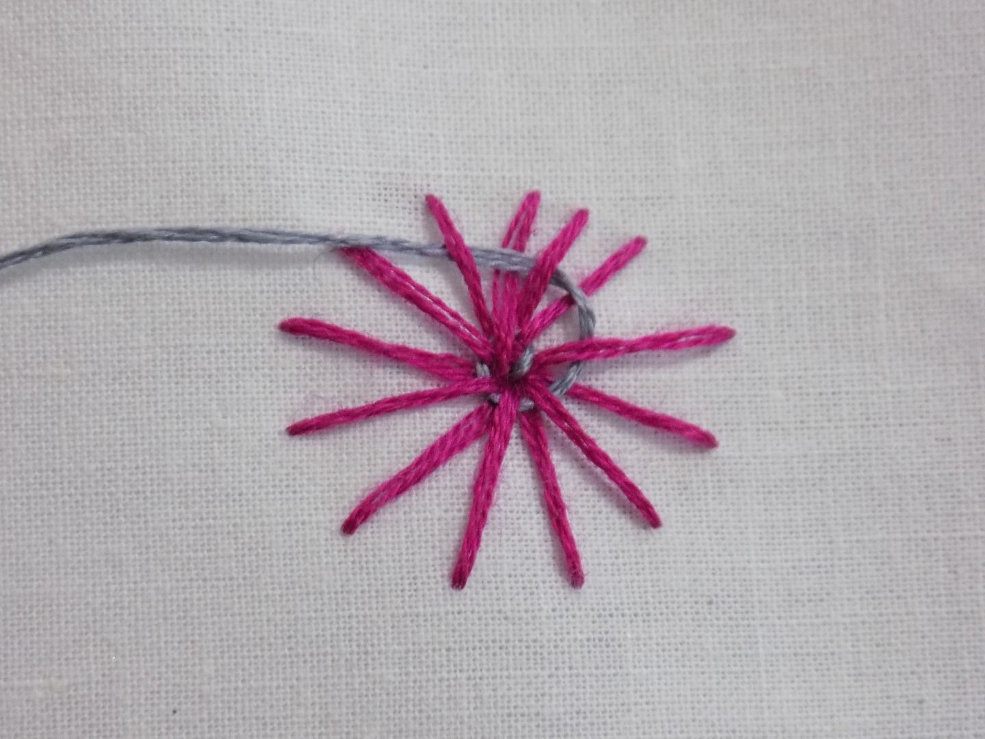 Embroidery 101 Freestyle Weaving 10 Steps (with Pictures