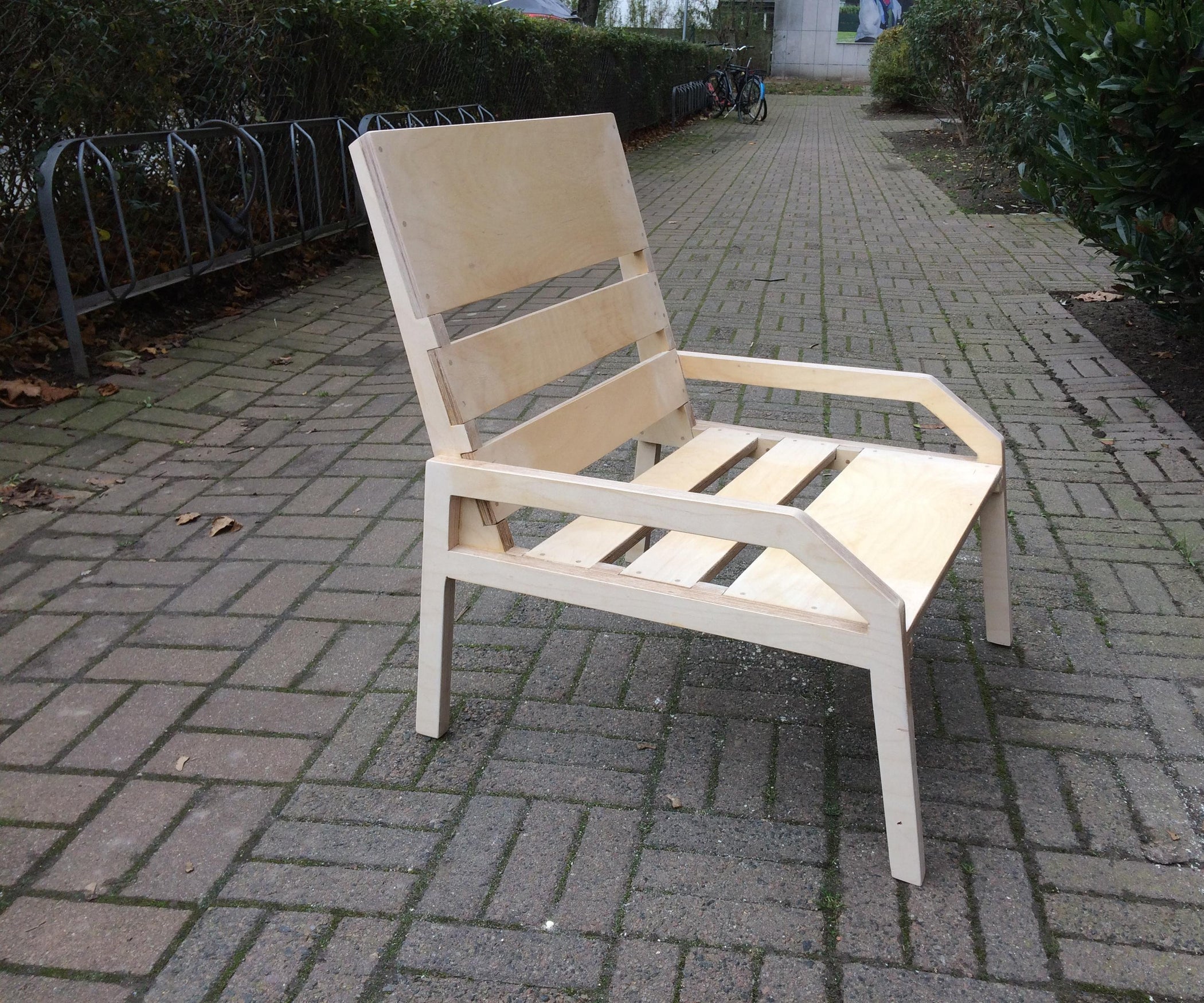 Plywood Lounge Chair 6 Steps (with Pictures) Instructables