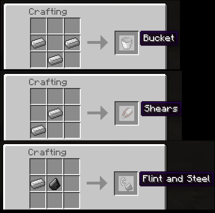 Mining Ores And Other Materials In Minecraft 12 Steps With Pictures Instructables
