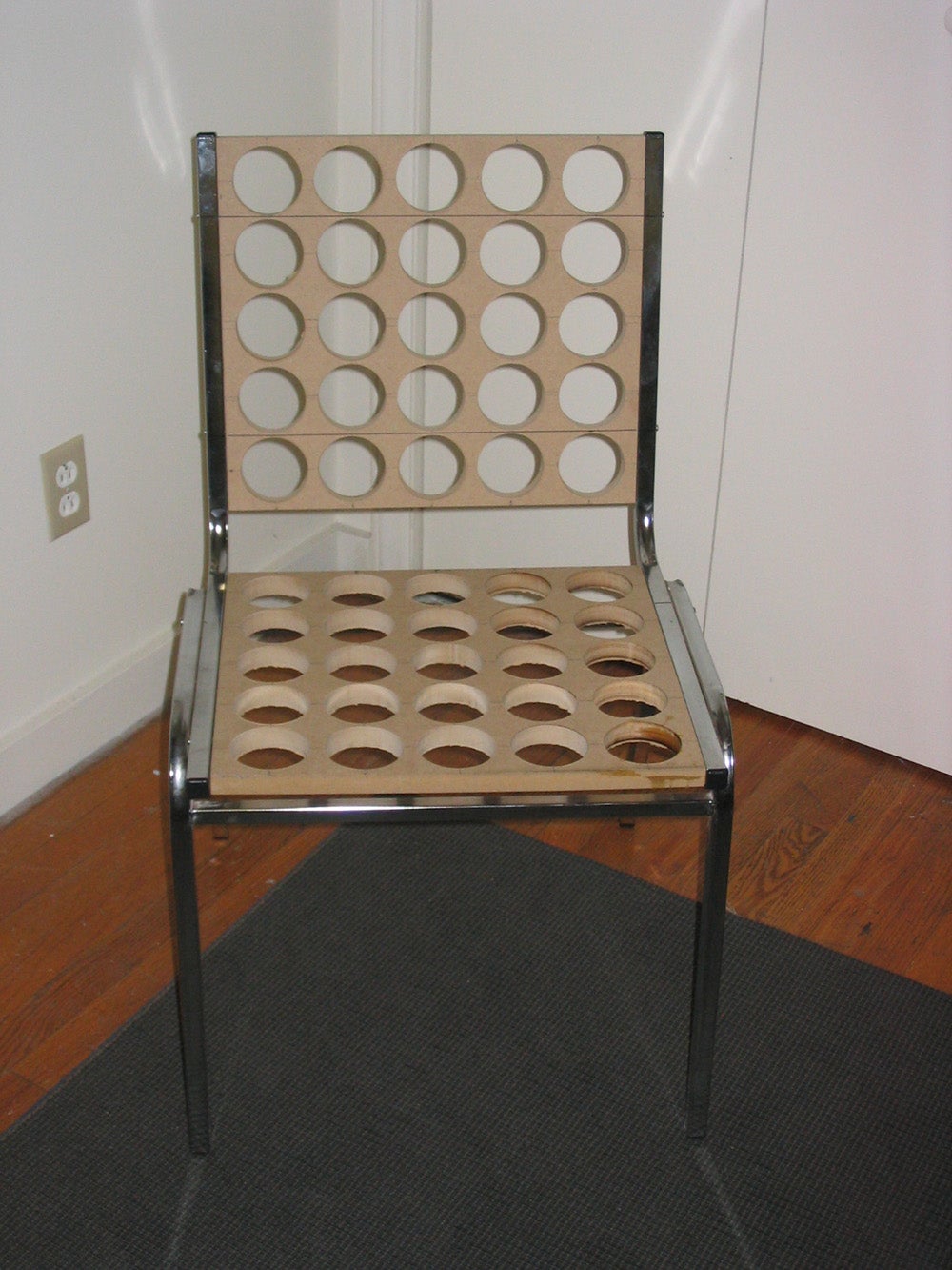 Tennis Ball Chair 4 Steps (with Pictures) Instructables