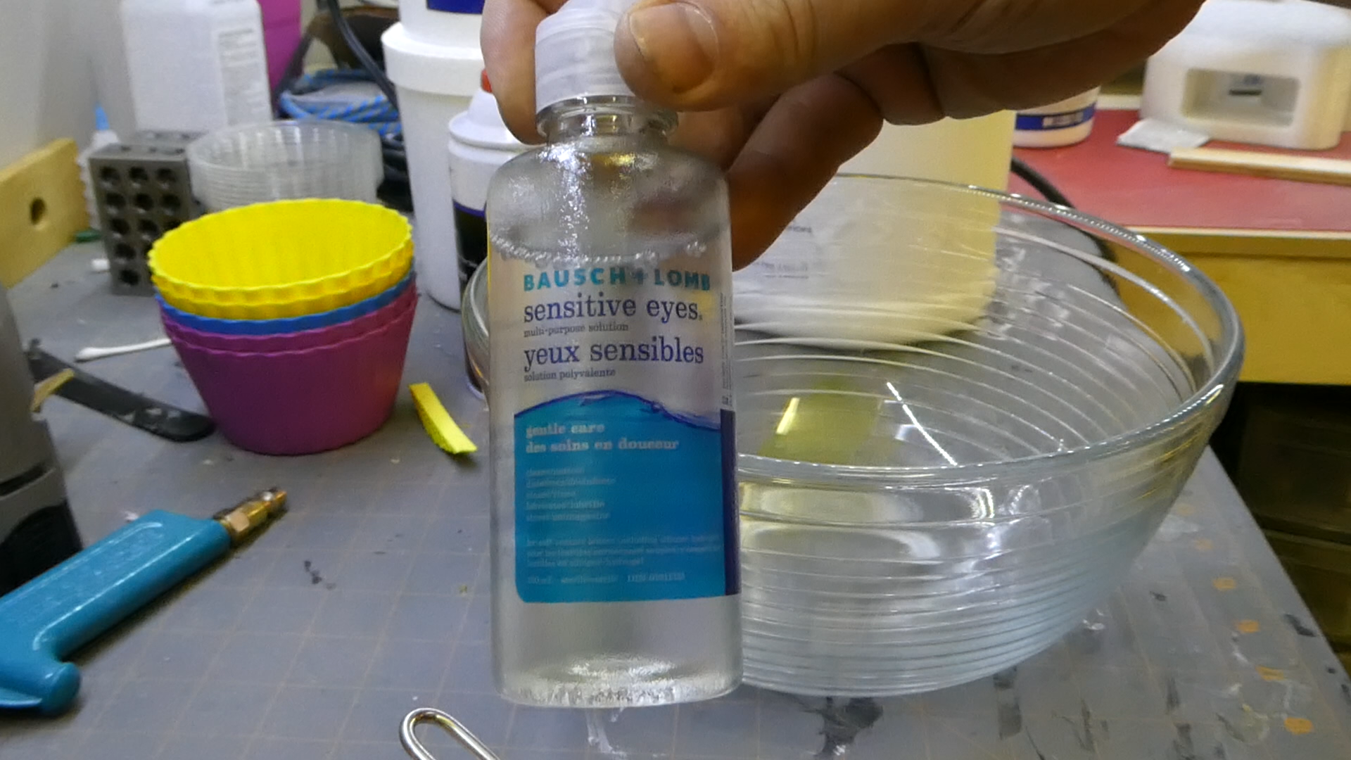 How to Make Your Own Foam Clay 3 Steps Instructables