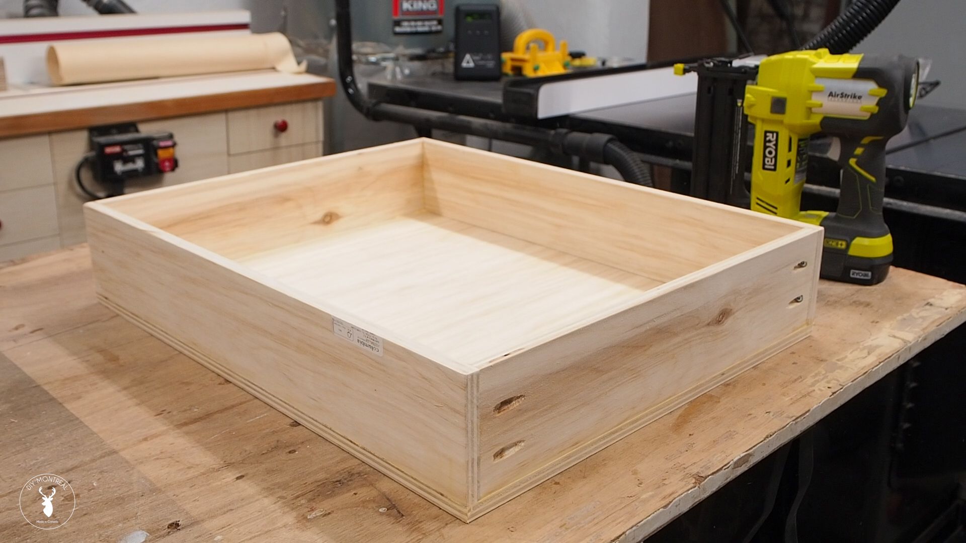 Basic Shop Drawers 8 Steps (with Pictures) Instructables
