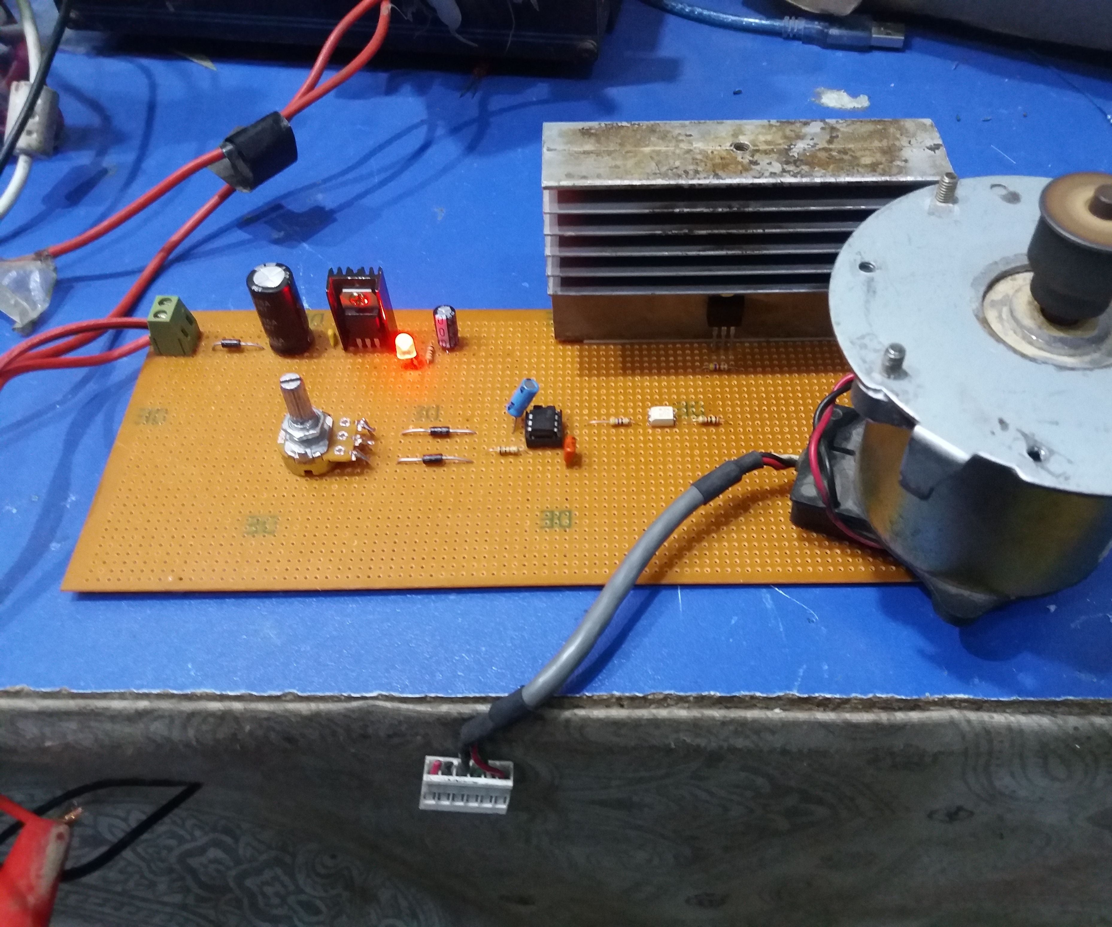 12 Volt Dc Motor Speed Controller : 4 Steps (with Pictures) - Instructables A C 12 Volt Motor Wiring Diagram Instructables