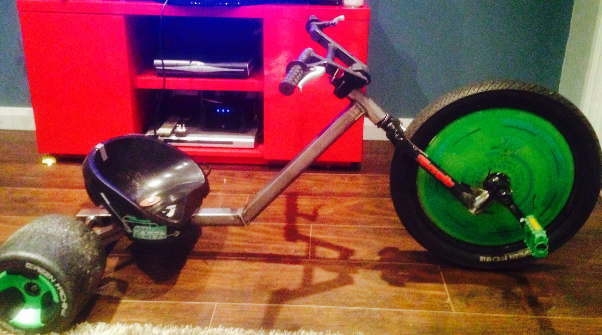 Drift Trike 5 Steps Instructables